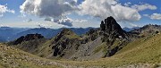 49 In costante ripida salita con vista da sx su Triomen-quota 2309-Vallettoi